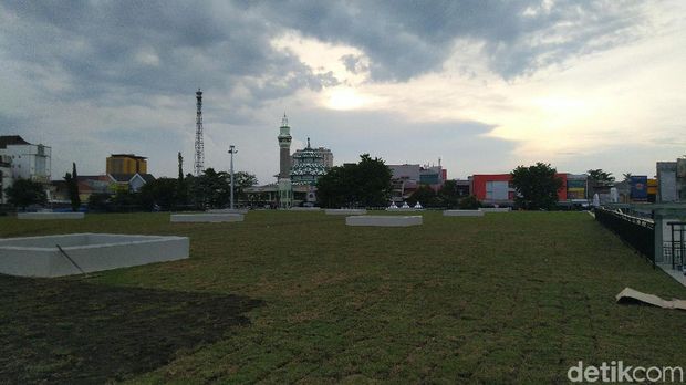 Menanti Alun-alun Semarang 'Reborn'