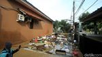 Sungai Cikeas Meluap, Perumahan di Bekasi Terendam Banjir