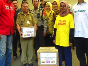 Sido Muncul Beri Bantuan Korban Banjir Jakarta Senilai Rp 650 Juta