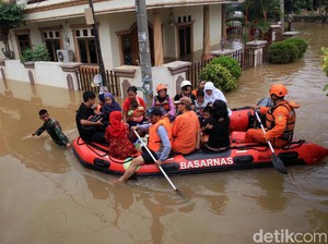 Korban Meninggal Akibat Banjir di Jabodetabek-Lebak Capai 43 Orang