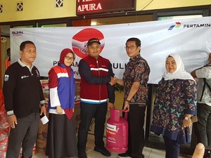 Pertamina Sumbang Sembako sampai Tabung Gas ke Korban Banjir