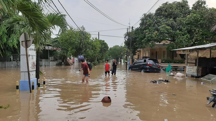 Titik Banjir Bekasi Daftar Titik  yang Masih Tergenang Banjir  di Jabodetabek 