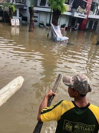 Pak Anies, Banjir di Taman Ratu dan sekitarnya Belum Surut