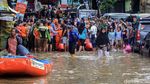 Waduh, Kawasan Ciledug Indah Tak Luput dari Banjir