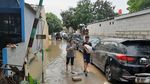 Melihat Kemang IFI Jatiasih Bekasi yang Masih Terendam Banjir