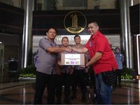 Sido Muncul Beri Bantuan Korban Banjir Jakarta Senilai Rp 650 Juta