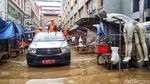 Pasar Baru Sepi Pengunjung