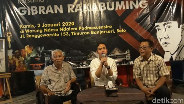 Gibran Buka Suara Soal Kisruh Undangan Sarasehan