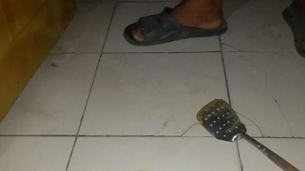 Lantai yang terasa panas