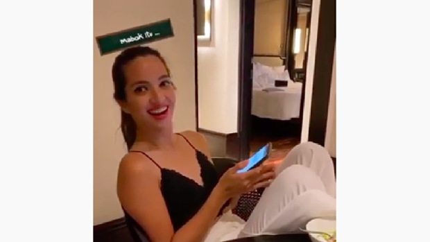 Nia Ramadhani ditanya soal mabuk