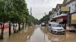Melihat Kemang IFI Jatiasih Bekasi yang Masih Terendam Banjir