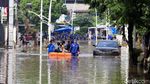 Mobil Mewah Korban Banjir Jakarta
