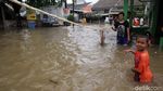 Waduh, Kawasan Ciledug Indah Tak Luput dari Banjir