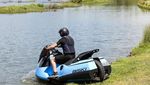 Motor Amfibi yang Takkan Tenggelam Diserang Banjir