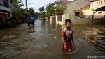 Banjir Rendam Kawasan Bintara Bekasi