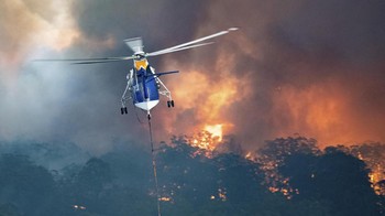 Saat Indonesia lagi ada bencana banjir di awal tahun 2020, Australia menghadapi bencana kebakaran hutan terdahsyat. (State Government of Victoria)
