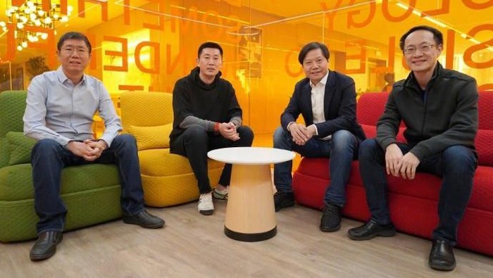 Chang Cheng (kedua dari kangan) diperkanlkan sebagai Vice President Group Xiaomi. Foto: Gizmochina Chang Cheng (kedua dari kangan) diperkanlkan sebagai Vice President Group Xiaomi. Foto: Gizmochina