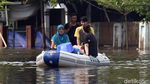 Banjir Rendam Kawasan Bintara Bekasi
