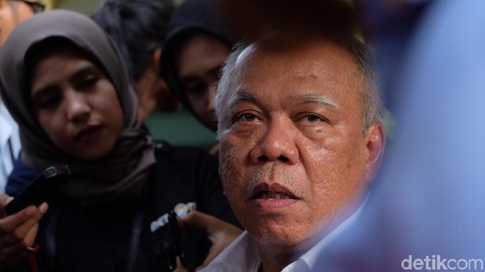 Menteri PUPR Basuki Hadimuljono