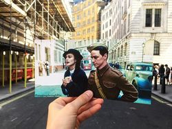 Keren! Adegan Film Menyatu dengan Lokasi Asli dalam Satu Frame