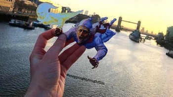 Film A Christmas Carol Foto: instagram.com/steppingthroughfilm