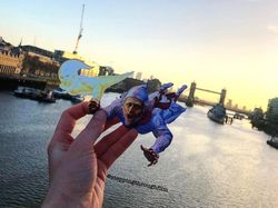 Keren! Adegan Film Menyatu dengan Lokasi Asli dalam Satu Frame