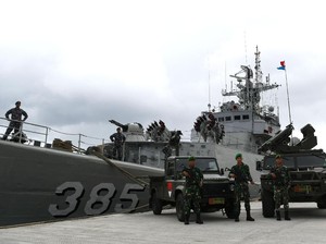 Duo Prabowo Memilih Tetap Cool Saat China Obok-obok Natuna