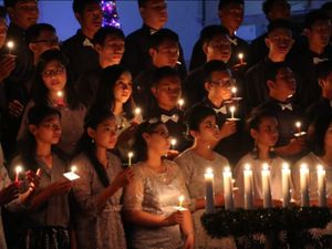 Natal Pemuda HKBP Teluk Mulus