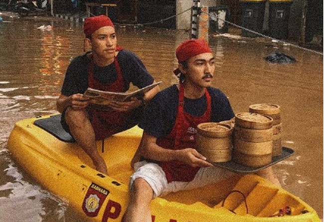 Di Hong Kong dan Jakarta, 5 Restoran Ini Tetap Buka Meski Diterjang Banjir
