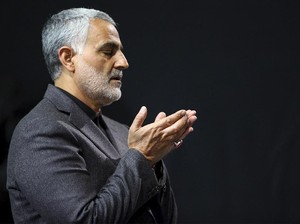 Qasem Soleimani, Jenderal Iran yang Jadi Ikon Lawan AS