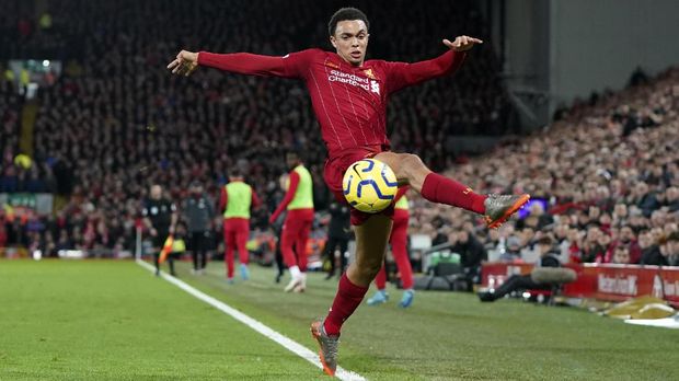 Trent Alexander-Arnold menjadi musim terbaik bersama Liverpool.