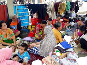 BNPB: Jumlah Pengungsi Banjir Jabodetabek Naik Jadi 173 ribu Orang