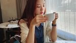 Baru Ulang Tahun, Ini Manisnya Jisoo BLACKPINK Saat Ngopi dan Makan Es Krim