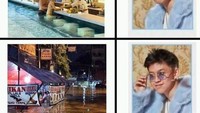 Kalau ini momen Ipunk disandingkan dengan bar kolam renang. Rupanya Rich Brian lebih suka sama momen Ipunk nih. Foto: Istimewa