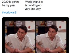 Aneka Meme Reaksi World War 3 AS VS Iran di Twitter