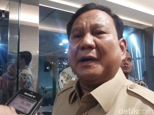Prabowo Rutin Sowan ke Para Menko