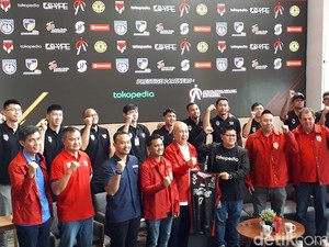 Perbasi Kenalkan Logo Baru Timnas Basket Indonesia