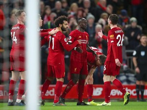 Fakta-Fakta Usai Liverpool Kalahkan Sheffield United