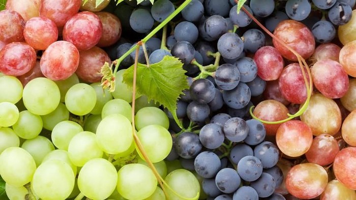 5 Jenis Anggur yang Rasanya Enak dan Kaya Nutrisi