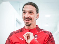 Pertanyaan untuk Ibra setelah memutuskan kembali ke AC Milan adalah terkait kebugaran dan kondisi fisik. Dia berusia 38 tahun saat ini (Instagram @acmilan)