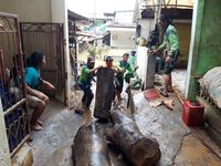 Masuk Hari ke-3, Banjir di Pangadegan Timur Jaksel Belum Surut