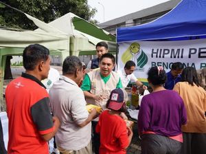 HIPMI Kirim Bantuan untuk Korban Banjir di Jabodetabek