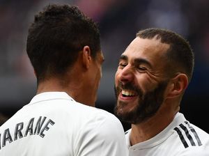 Benzema Sedang di Puncak Performa
