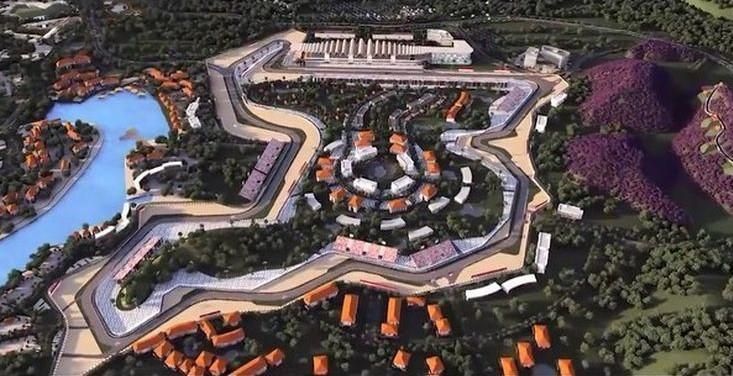Gambaran Sirkuit MotoGP Mandalika