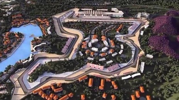 Gambaran Sirkuit MotoGP Mandalika
