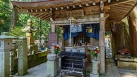 Makam utama adalah makam Kukai atau yang disebut sebagai Kobo Daishi. Ia merupakan biksu yang mendirikan kuil di Koyasan dan berjasa menyebarkan agama Buddha Shingon di Jepang. (Foto: iStock)