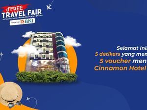 Ini Lima Pemenang Voucher Nginap di Cinnamon Hotel Boutique