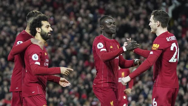 Liverpool Satu Tahun Tanpa Kalah di Liga Inggris