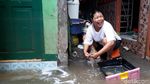 Kondisi Terkini Banjir di Kedoya Utara