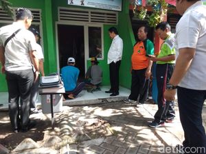Lantai Panas Sekolah di Sidoarjo Dibongkar, Suhunya Capai 44 Derajat